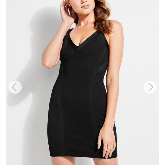 Guess Dresses & Skirts - Guess (strapped bandage dress)